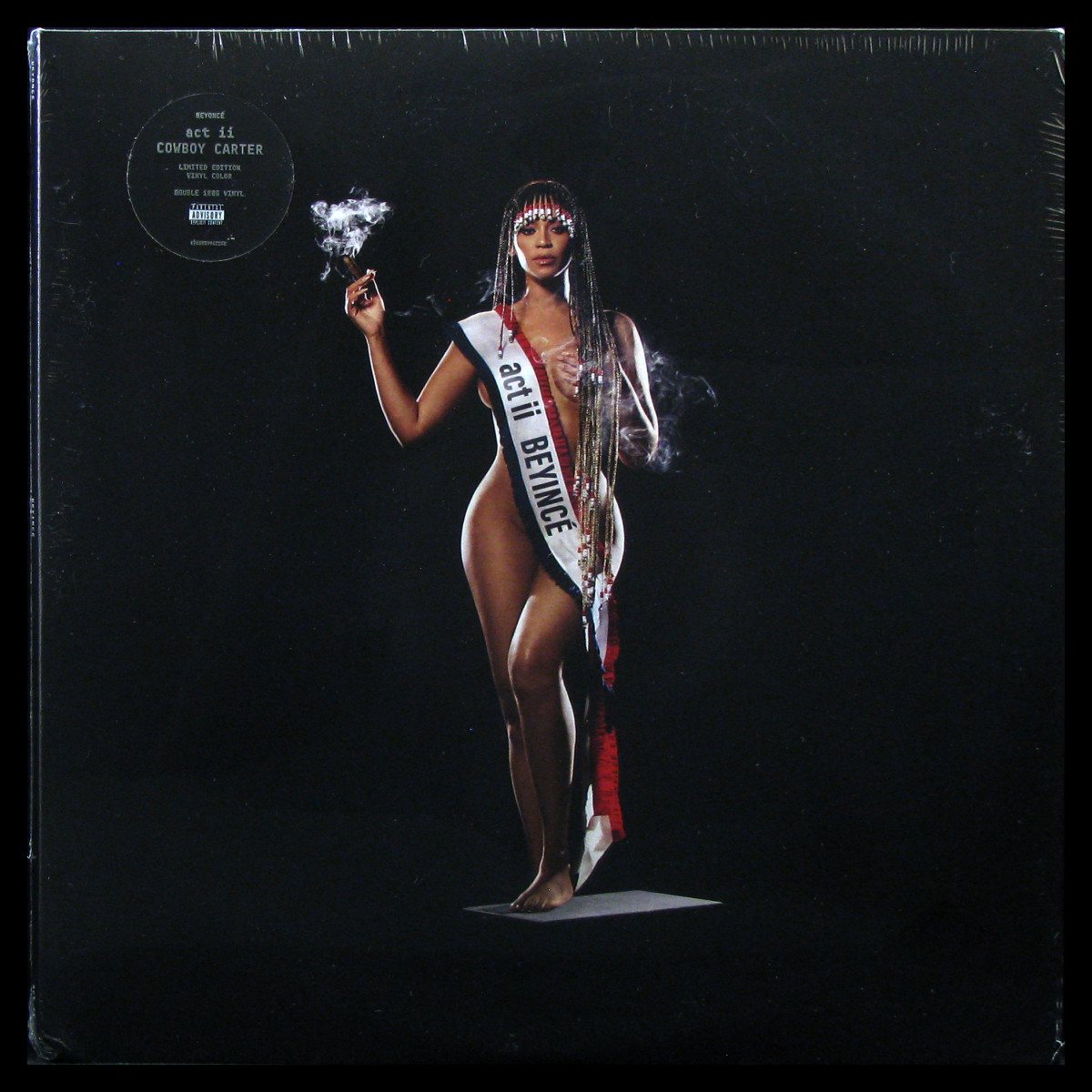 LP Beyonce — Cowboy Carter (2LP, white vinyl) фото