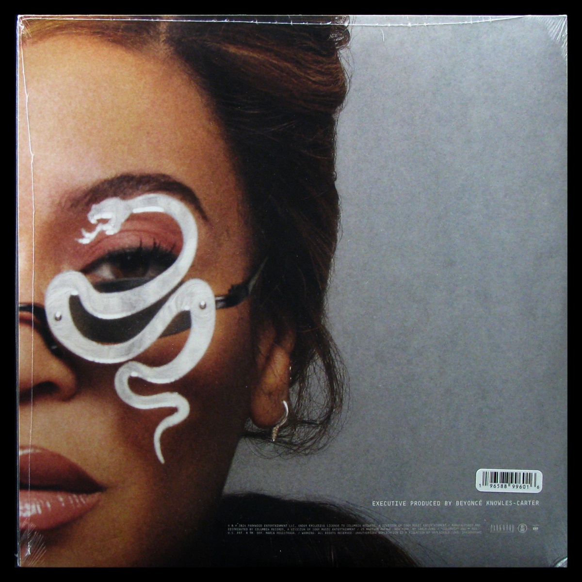 LP Beyonce — Cowboy Carter (2LP, white vinyl) фото 2