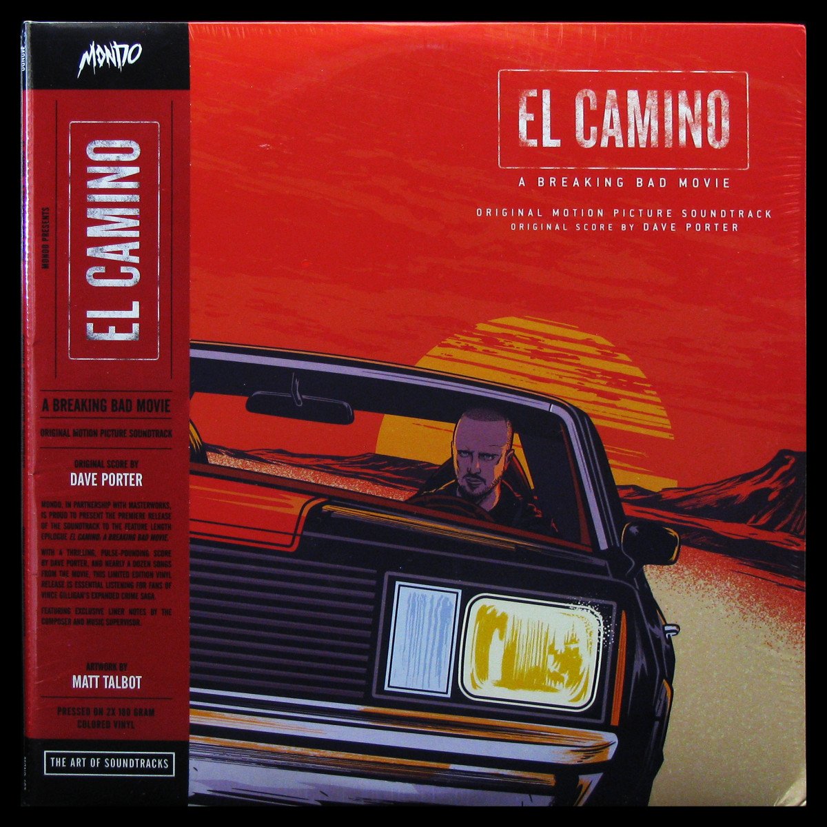 LP Various Artists — El Camino: A Breaking Bad Movie - Original Soundtrack Vinyl (2LP, coloured vinyl) фото