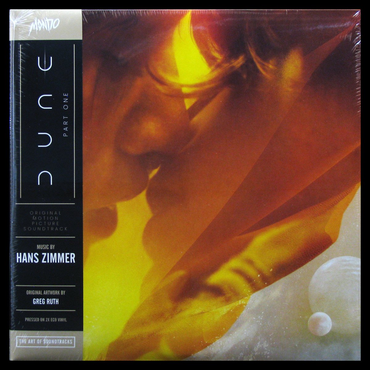 LP Hans Zimmer — Dune: Part One (Original Motion Picture Soundtrack) (2LP, coloured vinyl) фото