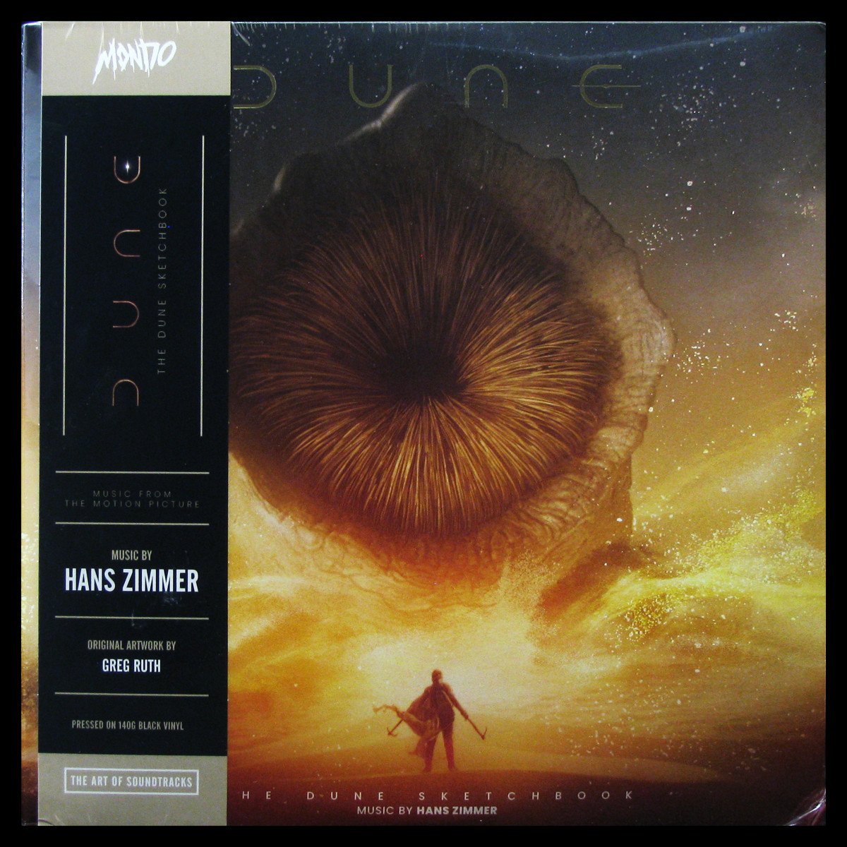 LP Hans Zimmer — Dune (The Dune Sketchbook) (Music From The Motion Picture) (3LP, + obi) фото