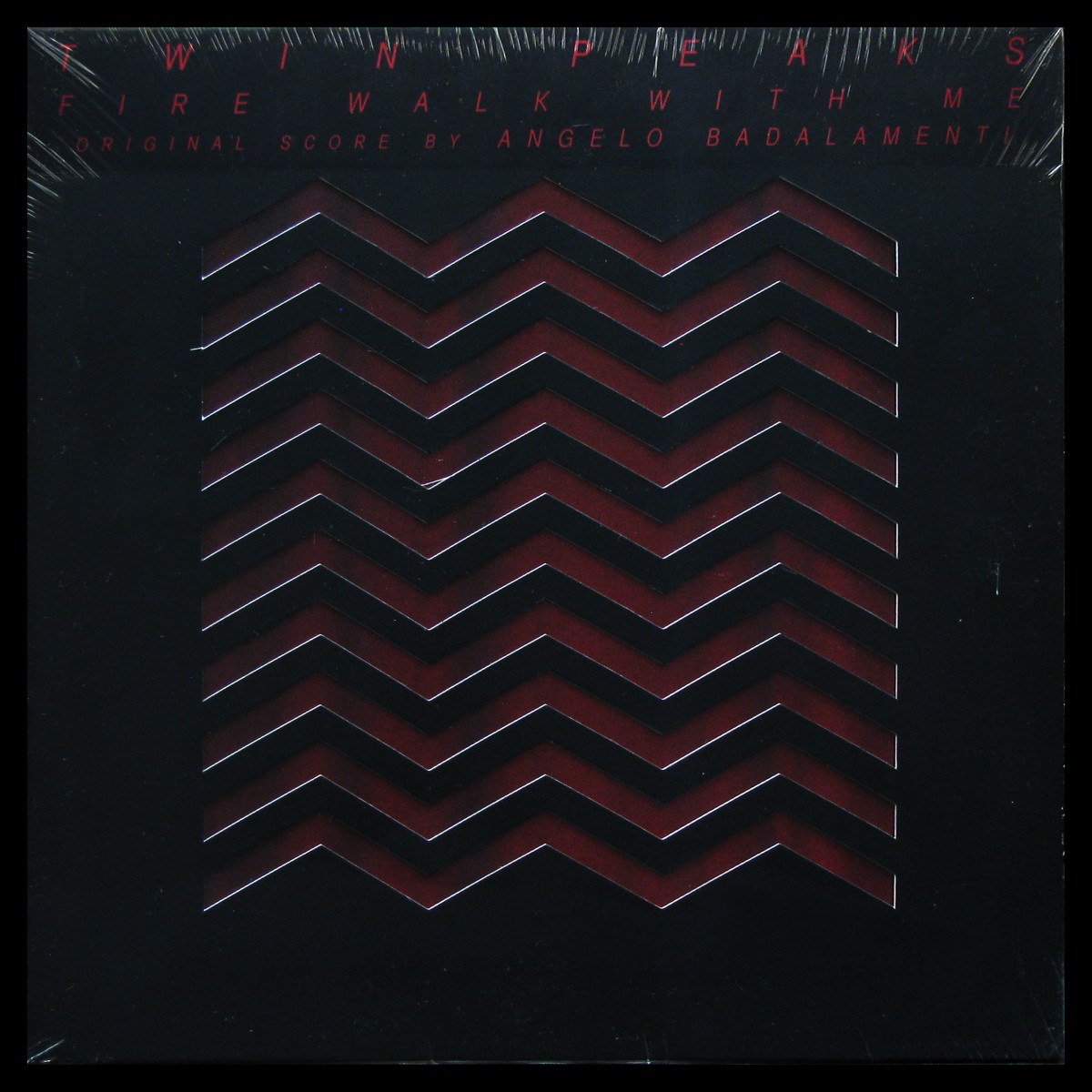 LP Angelo Badalamenti — Twin Peaks - Fire Walk With Me (2LP, coloured vinyl) фото