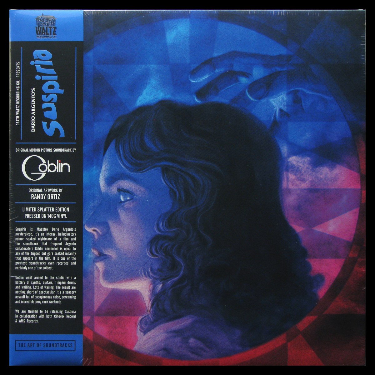 LP Goblin — Suspiria (coloured vinyl, + obi) фото