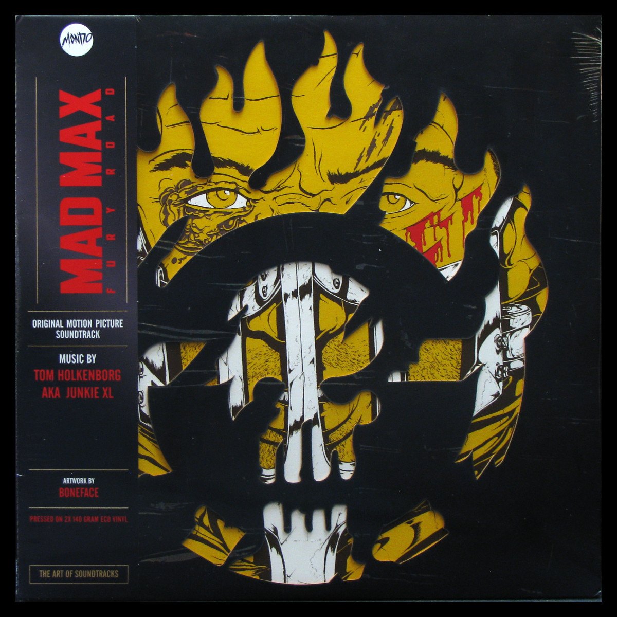 LP Tom Holkenborg — Mad Max: Fury Road (Original Motion Picture Soundtrack) (2LP, + obi) фото