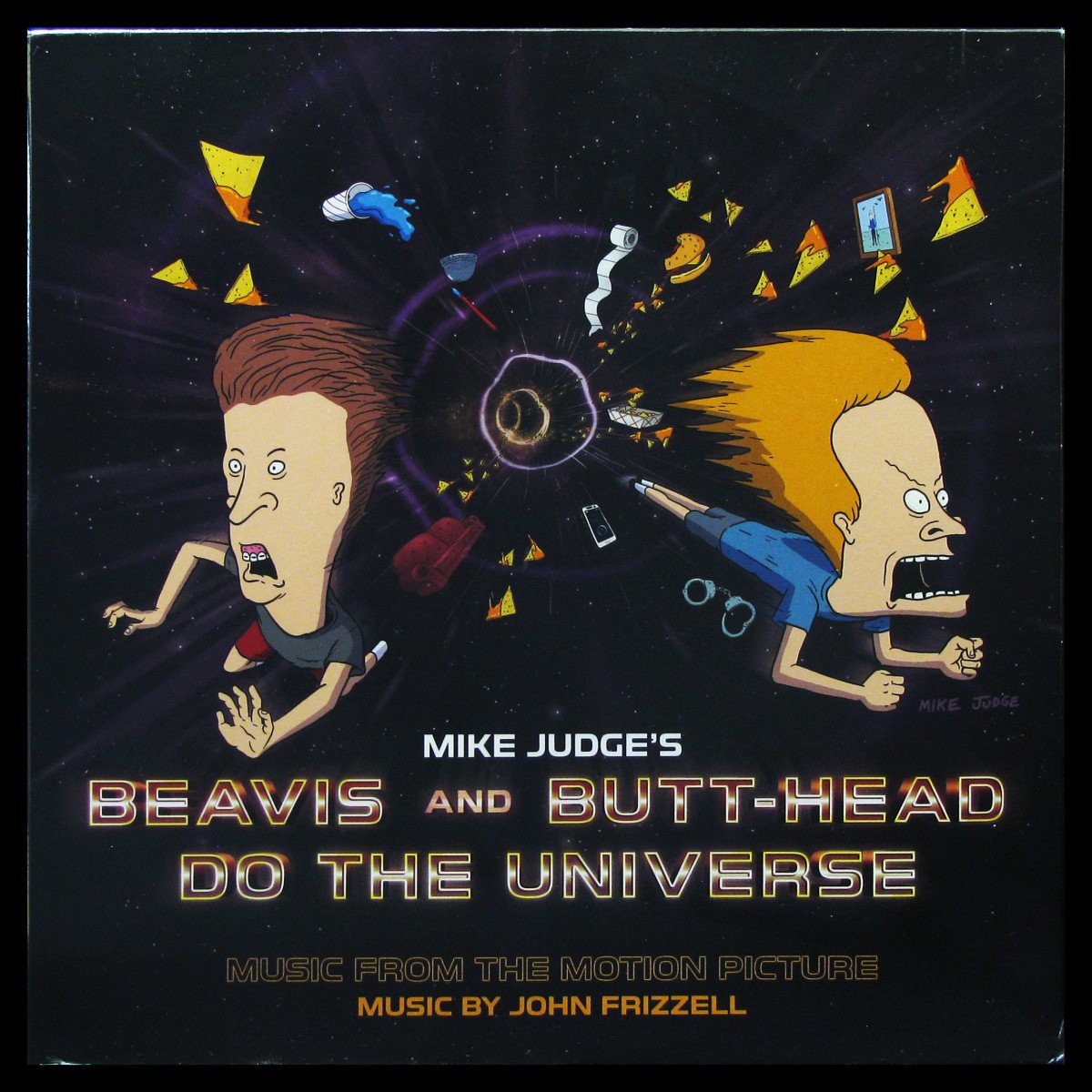 LP John Frizzell — Beavis And Butt-Head Do The Universe фото