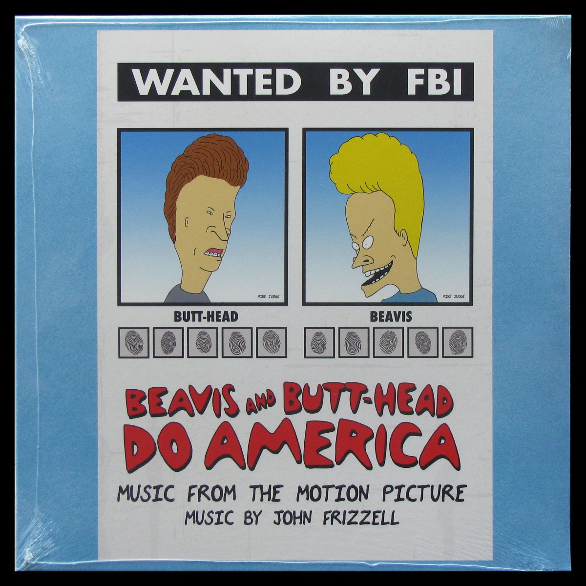 LP John Frizzell — Beavis And Butt-Head Do America фото