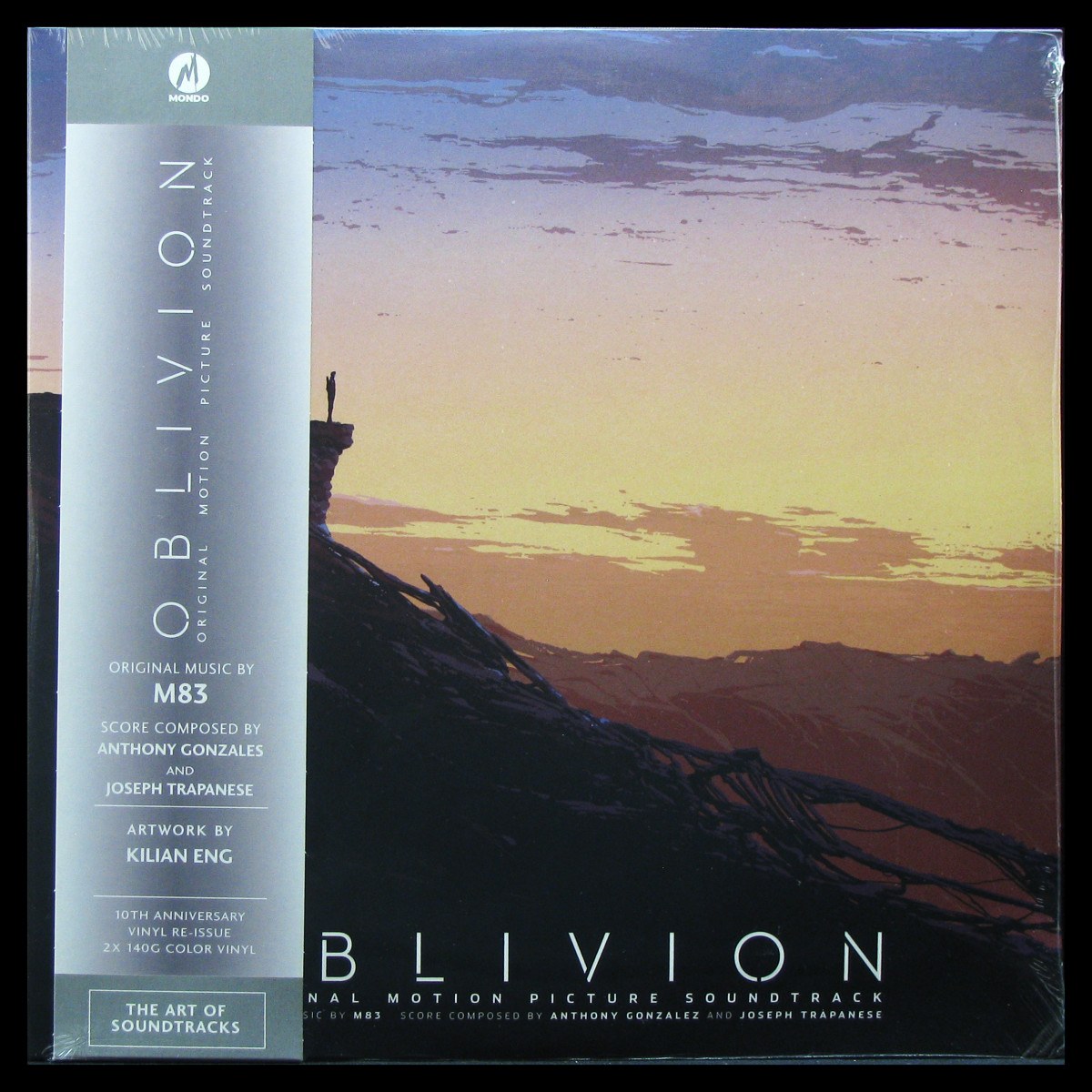 LP M83 — Oblivion (Original Motion Picture Soundtrack) (2LP, coloured vinyl, + obi) фото