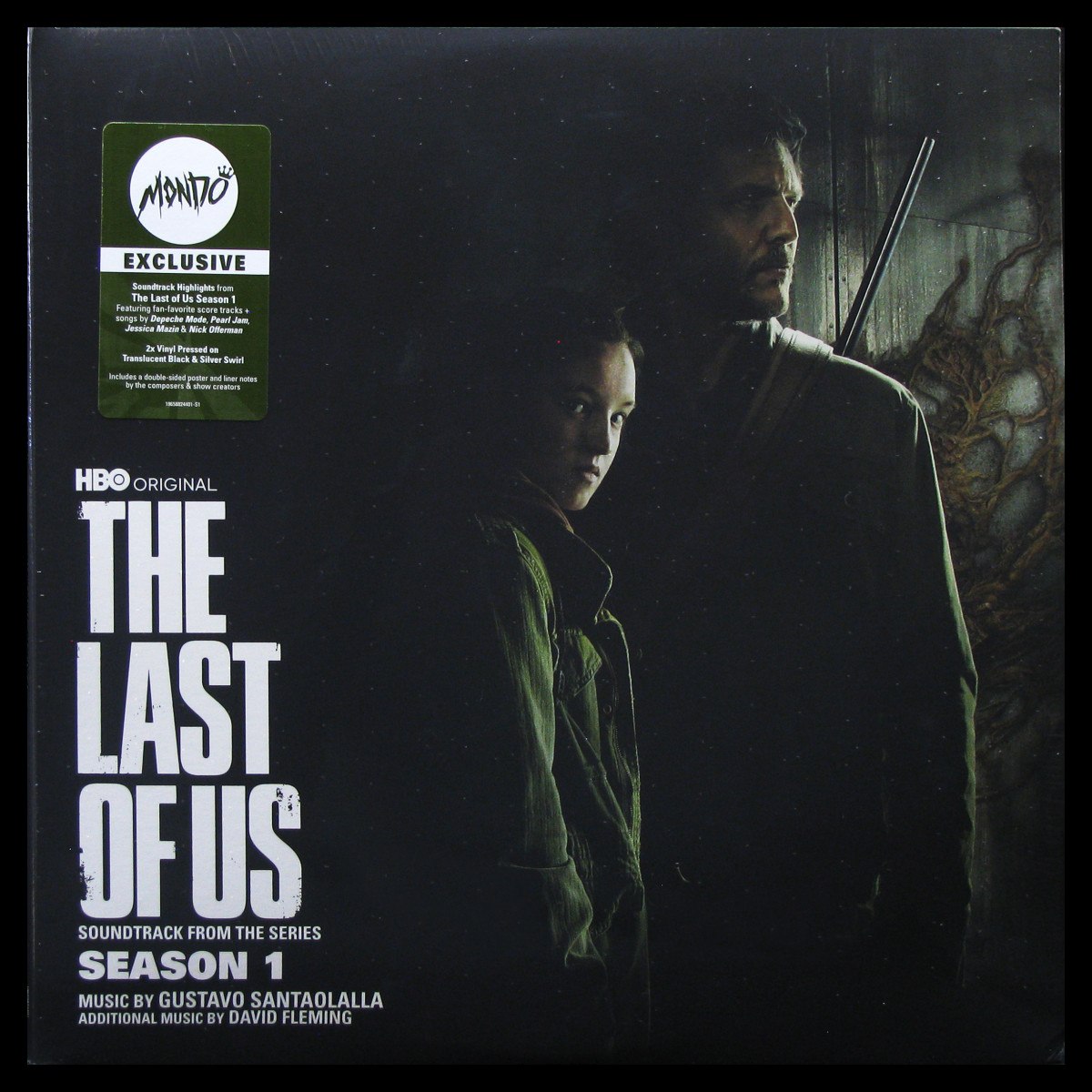 LP Gustavo Santaolalla / David Fleming — Last Of Us: Season 1 (Soundtrack From The Series) (2LP, coloured vinyl, + poster) фото