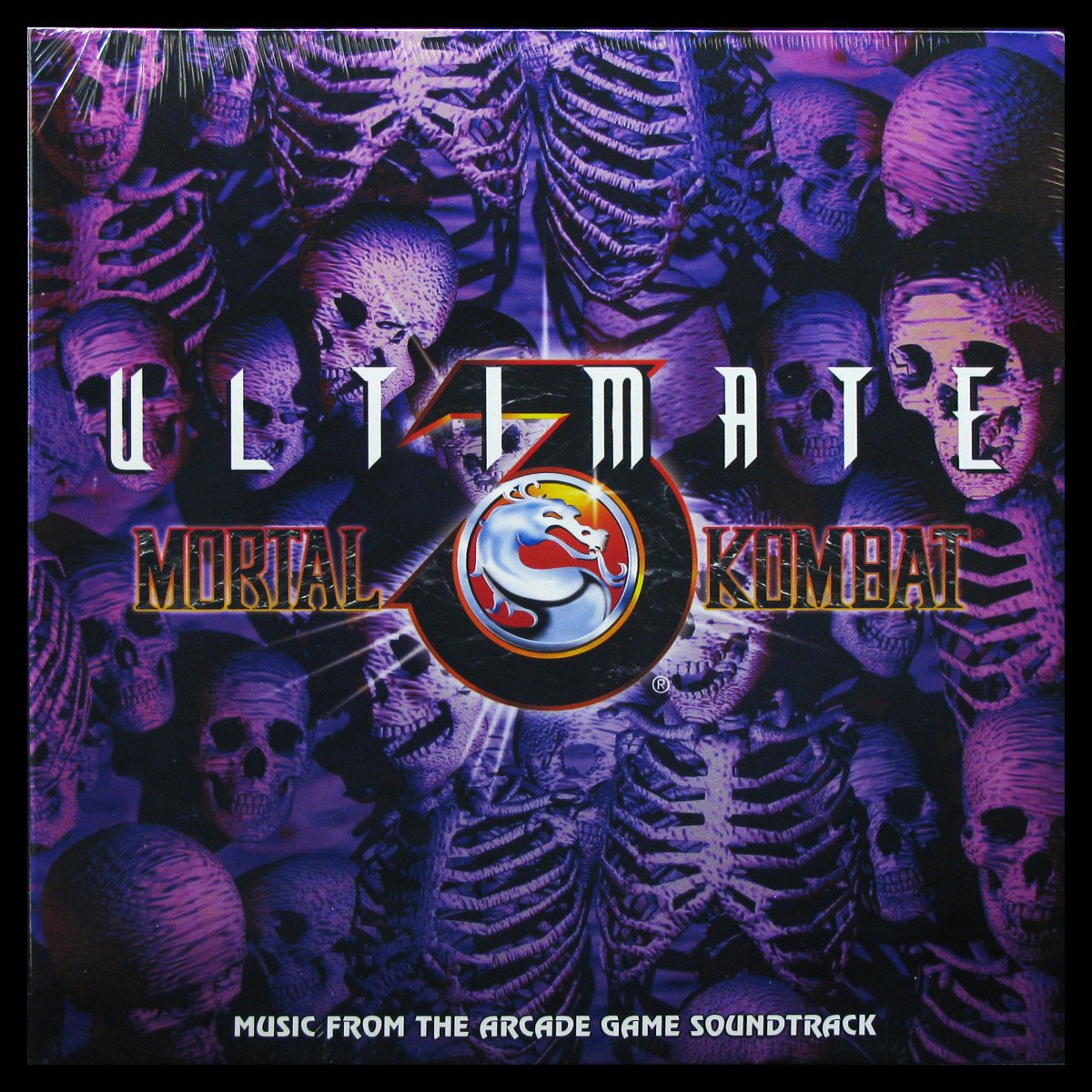 LP Dan Forden — Ultimate Mortal Kombat 3 : Music From The Arcade Game Soundtrack (coloured vinyl) фото