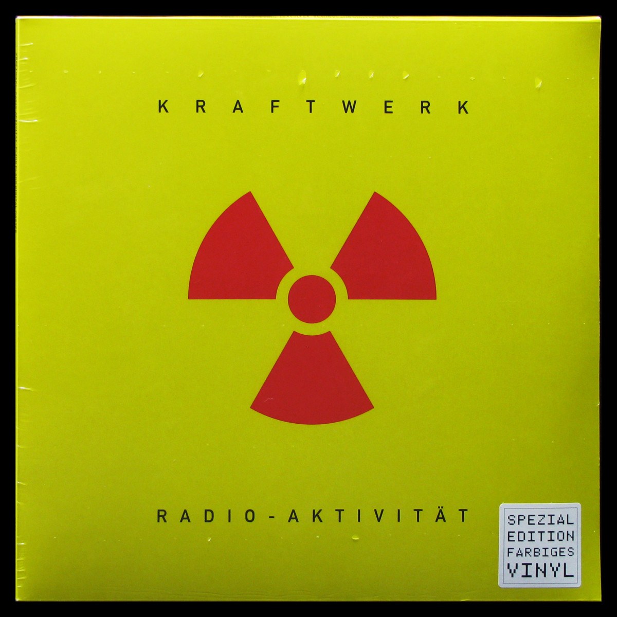 LP Kraftwerk — Radio-Aktivitat (coloured vinyl, german version, + booklet) фото