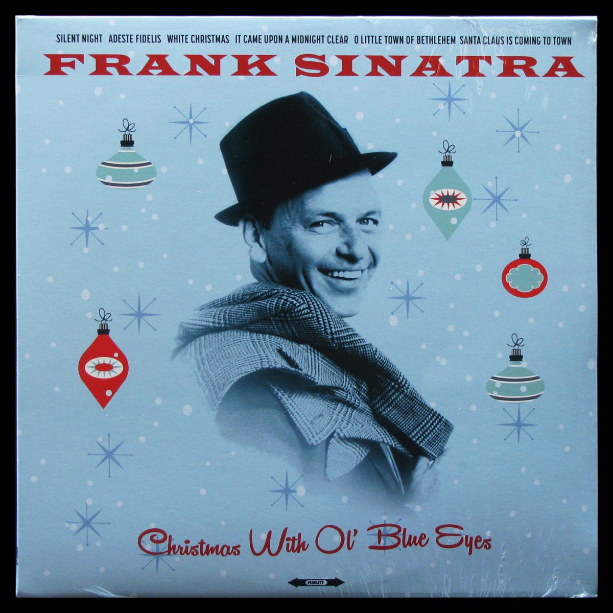 LP Frank Sinatra — Christmas With Ol' Blue Eyes фото