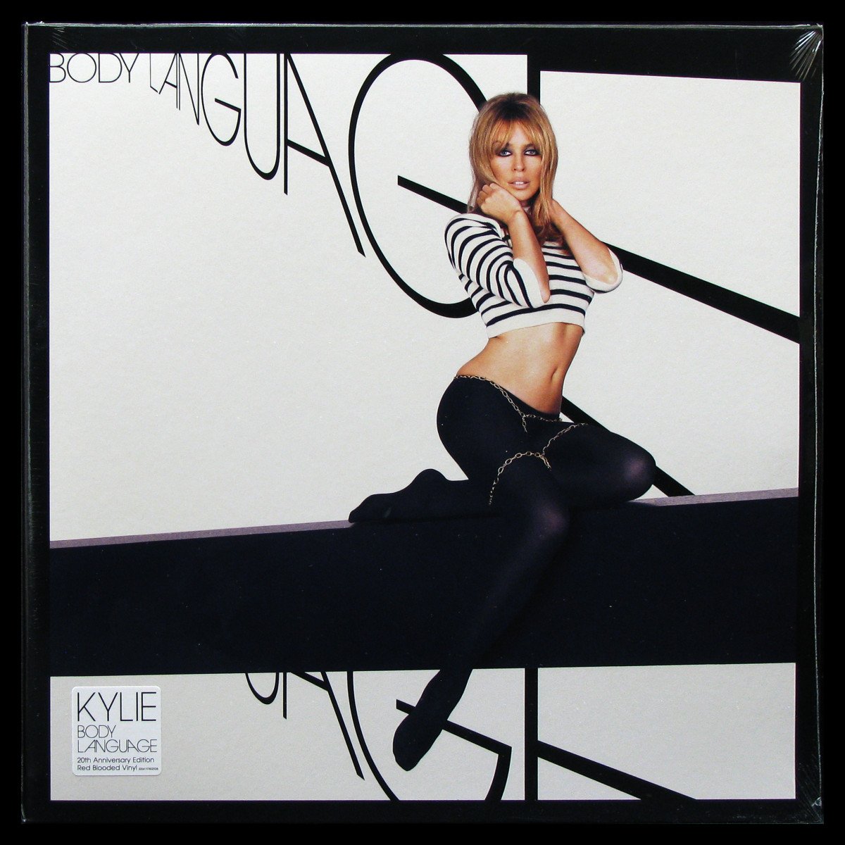 LP Kylie      — Body Language (coloured vinyl) фото