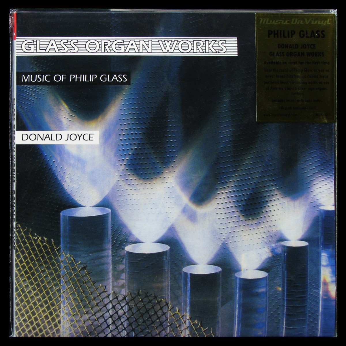 LP Philip Glass / Donald Joyce — Glass Organ Works (Music Of Philip Glass) (2LP) фото