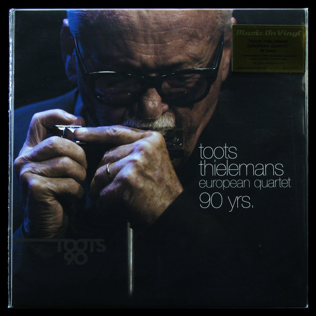 LP Toots Thielemans / European Quartet — 90 Yrs, Toots 90 (coloured vinyl) фото
