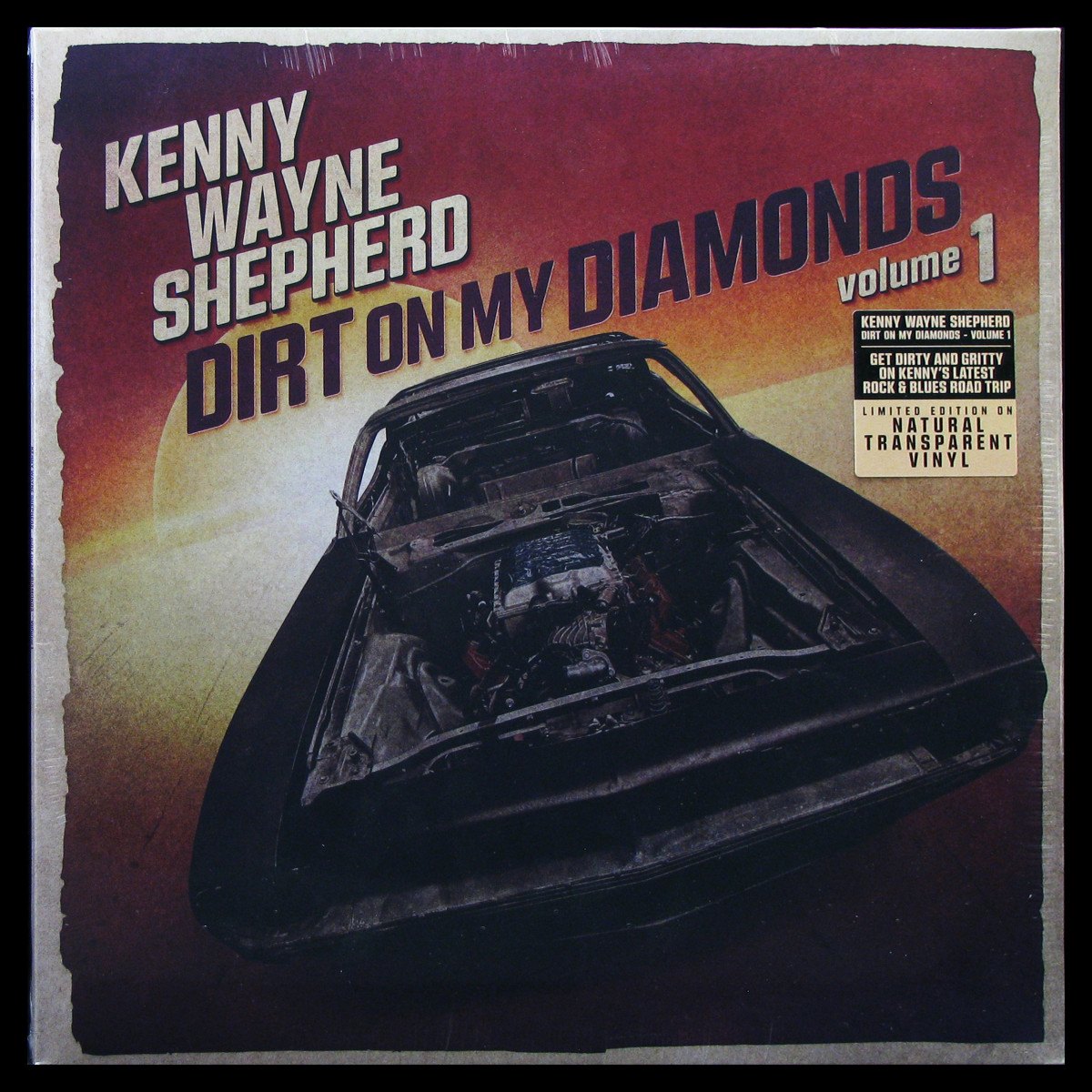 LP Kenny Wayne Shepherd — Dirt On My Diamonds Vol 1. (coloured vinyl) фото