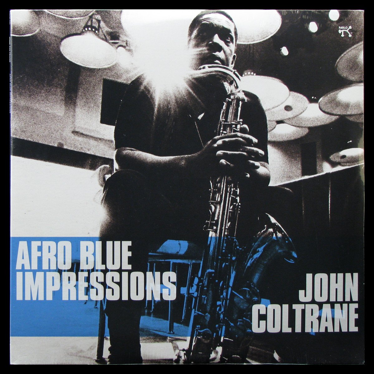 LP John Coltrane — Afro Blue Impressions (2LP) фото