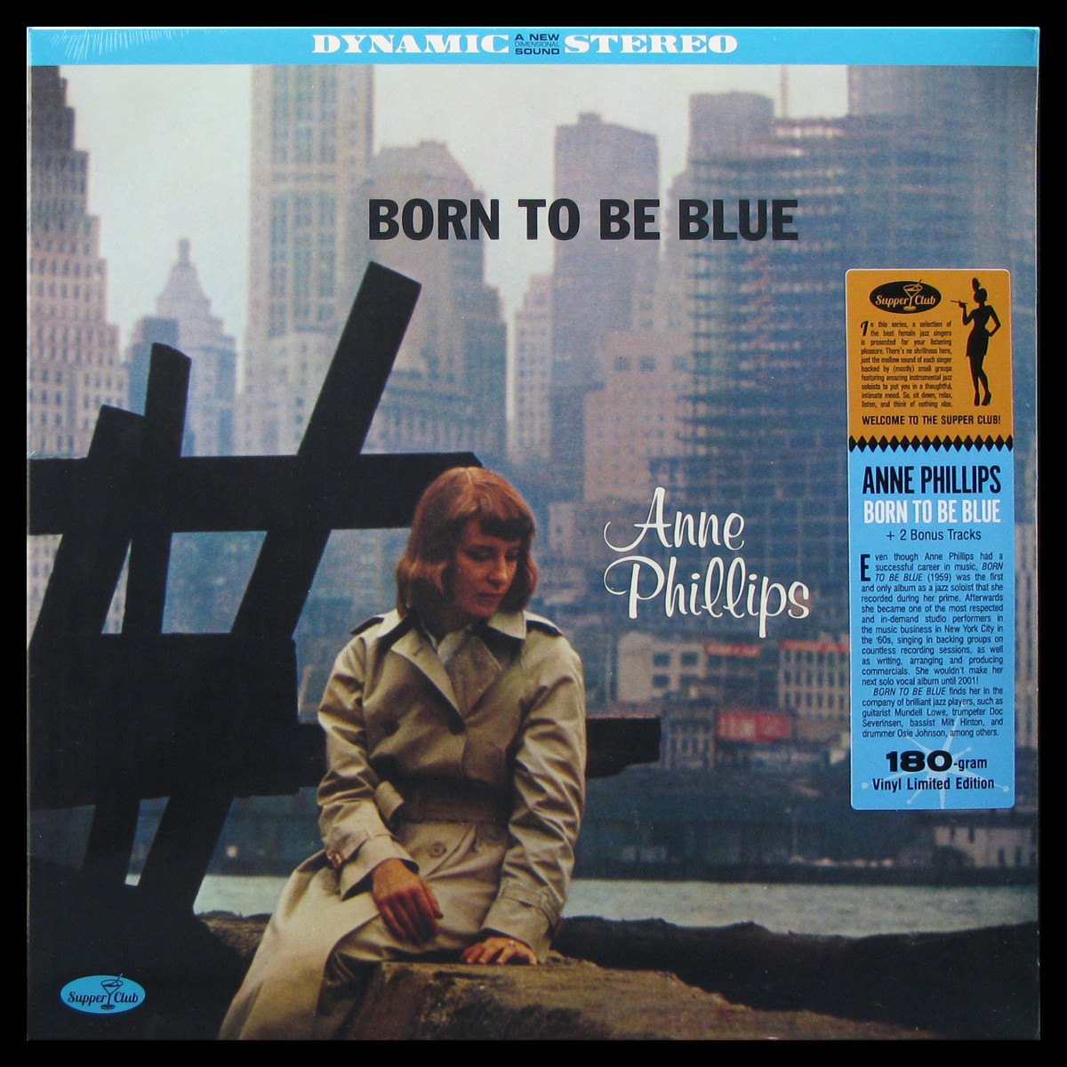 LP Anne Phillips — Born To Be Blue фото
