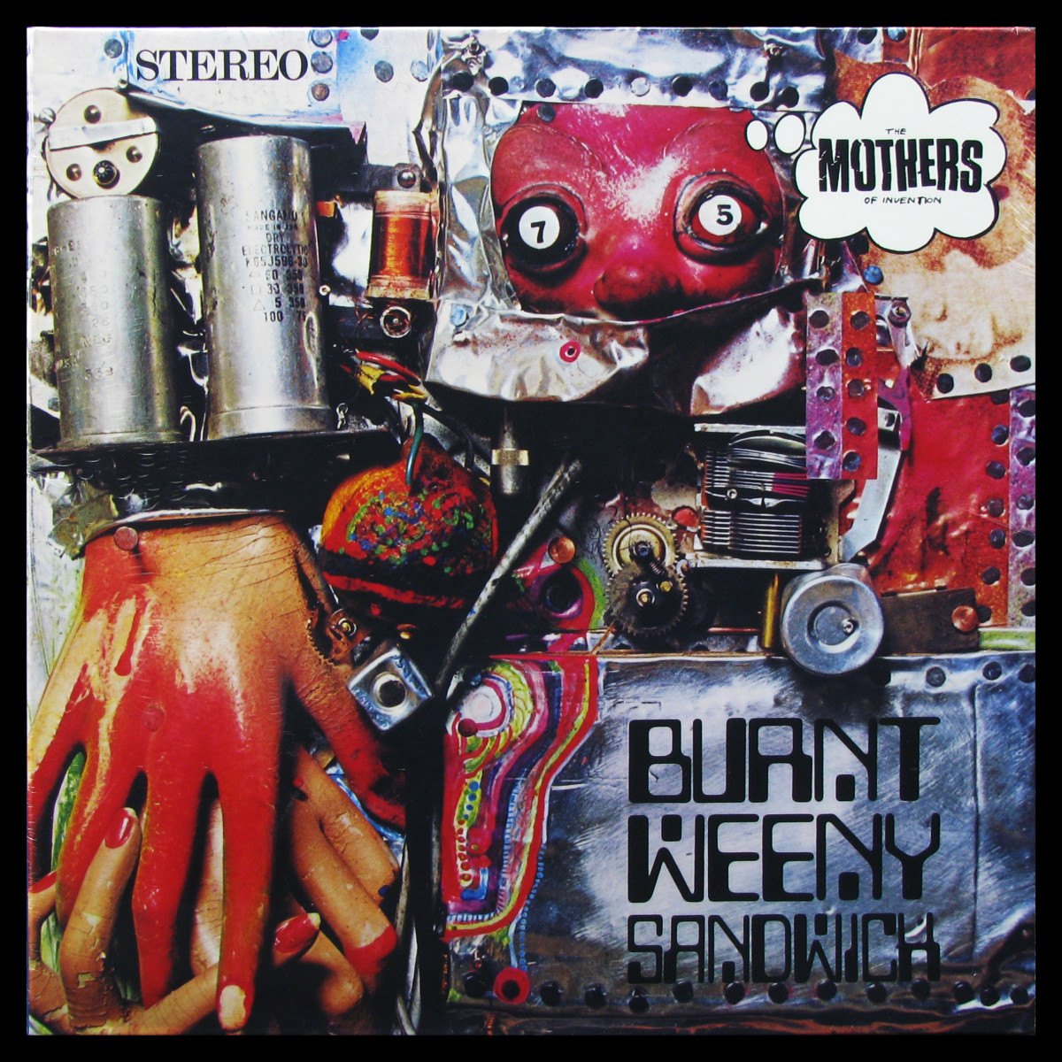 LP The Mothers Of Invention — Burnt Weeny Sandwich фото