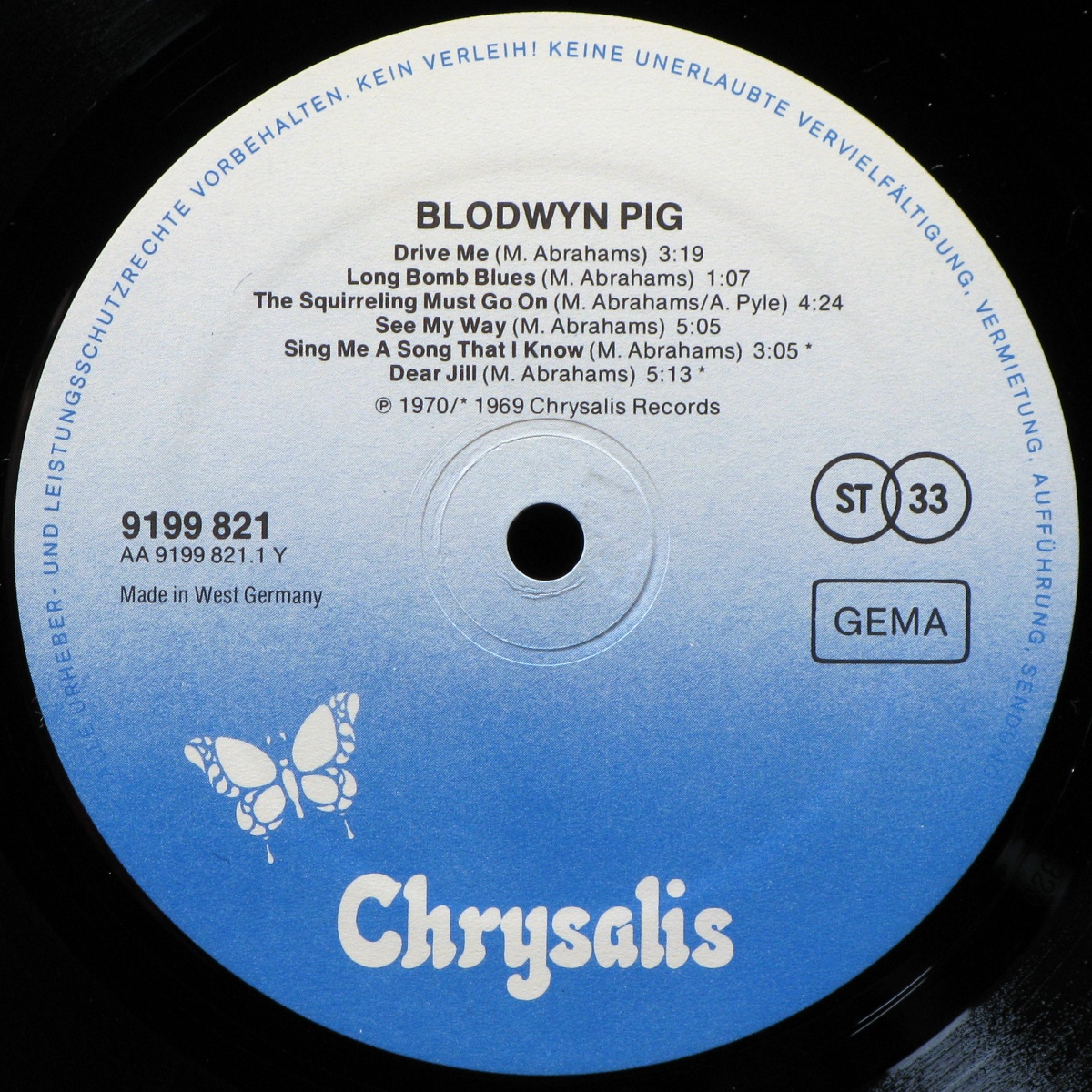 LP Blodwyn Pig — Blodwyn Pig фото 2