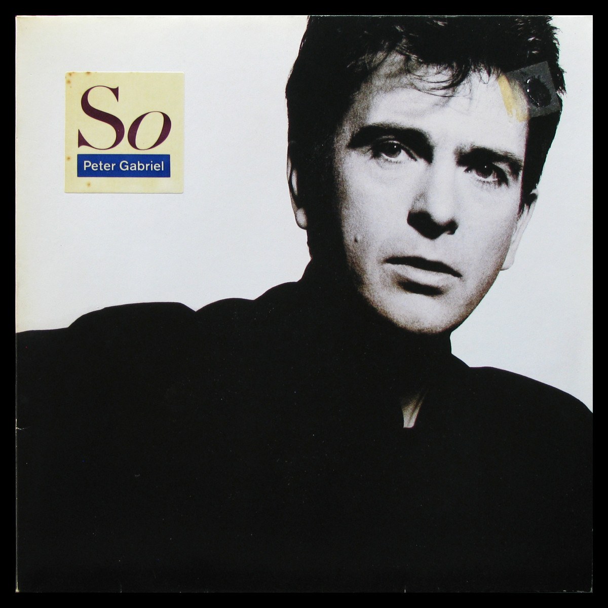 LP Peter Gabriel — So фото