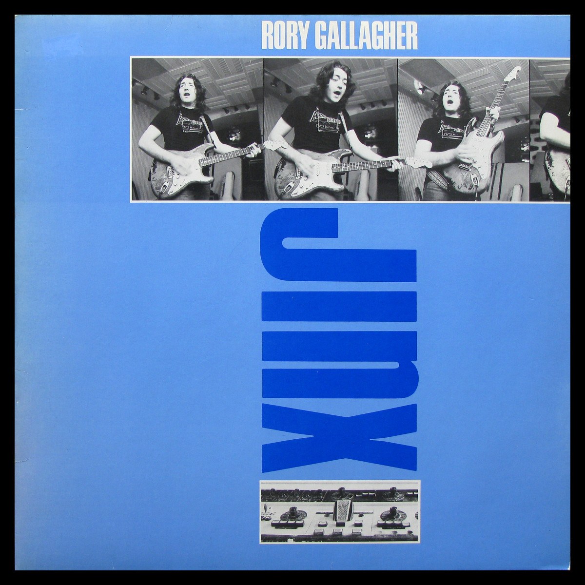 LP Rory Gallagher — Jinx фото