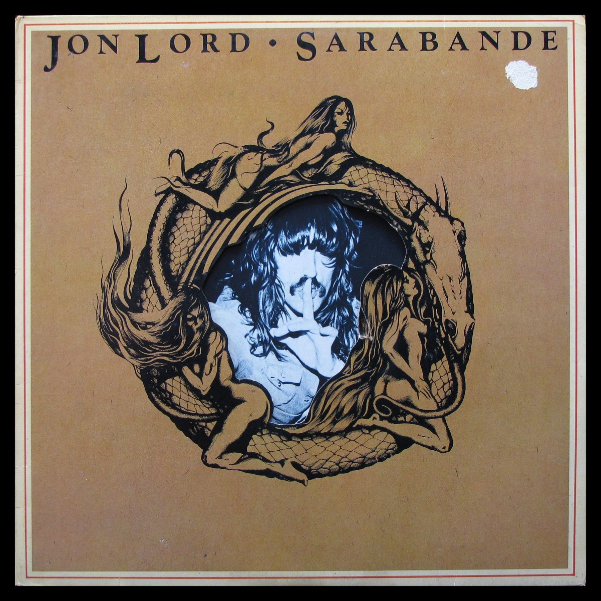 LP Jon Lord — Sarabande фото