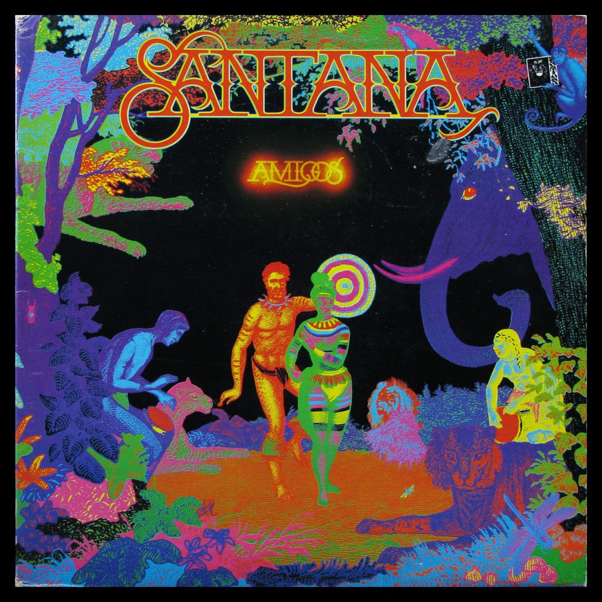 LP Santana — Amigos фото