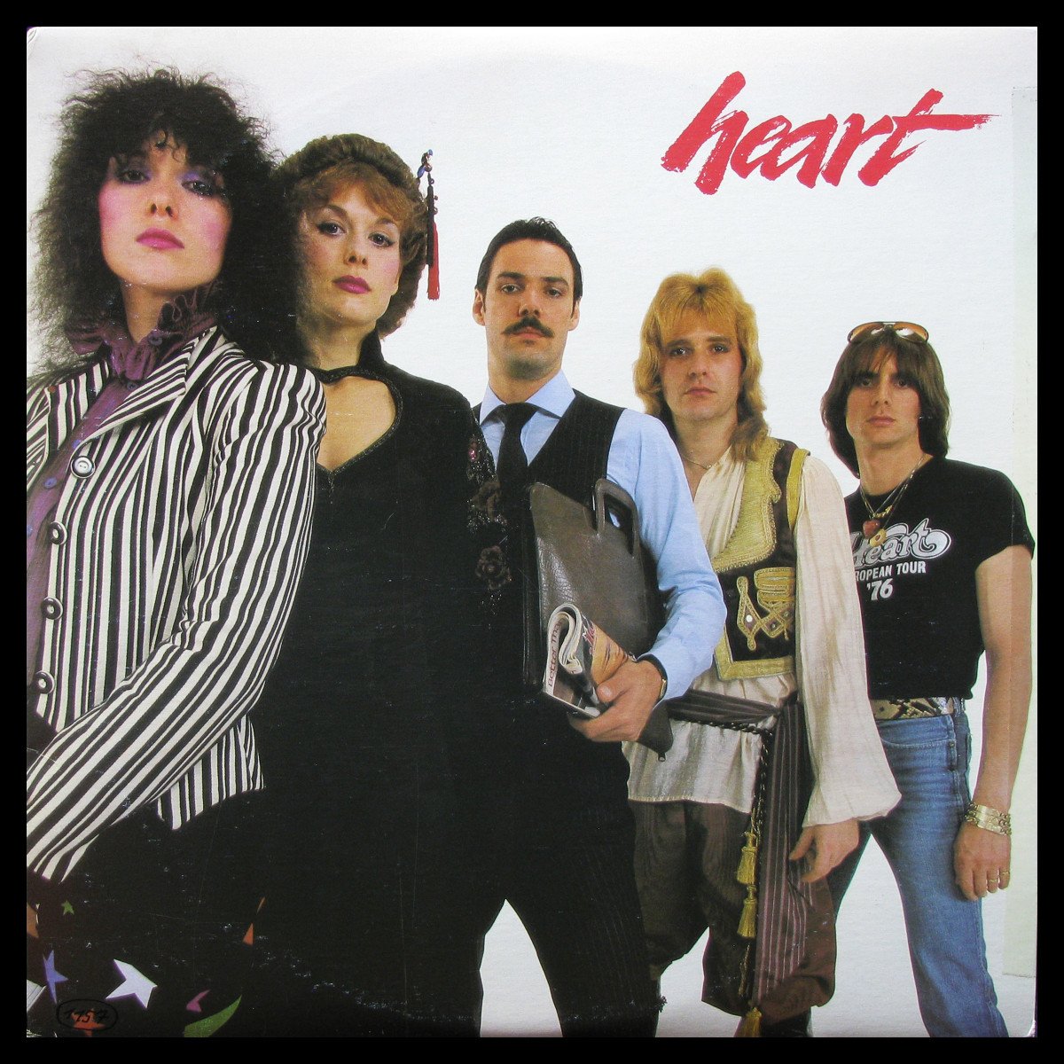 LP Heart — Greatest Hits / Live (2LP) фото