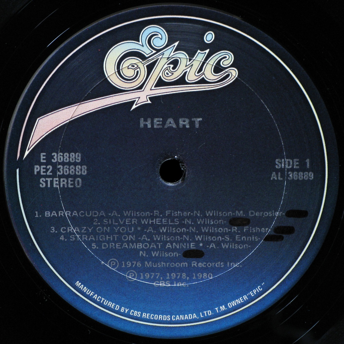 LP Heart — Greatest Hits / Live (2LP) фото 2