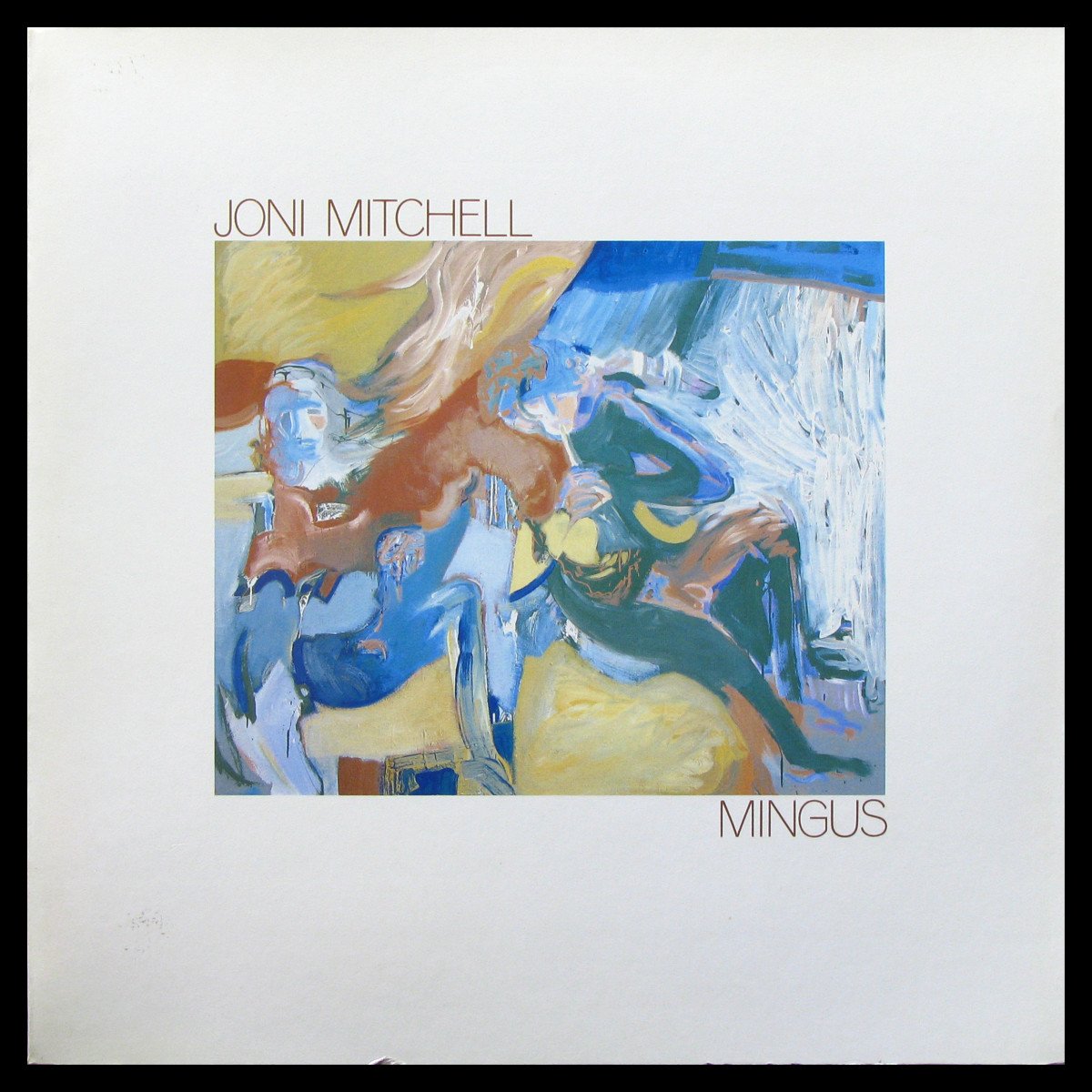 LP Joni Mitchell — Mingus фото