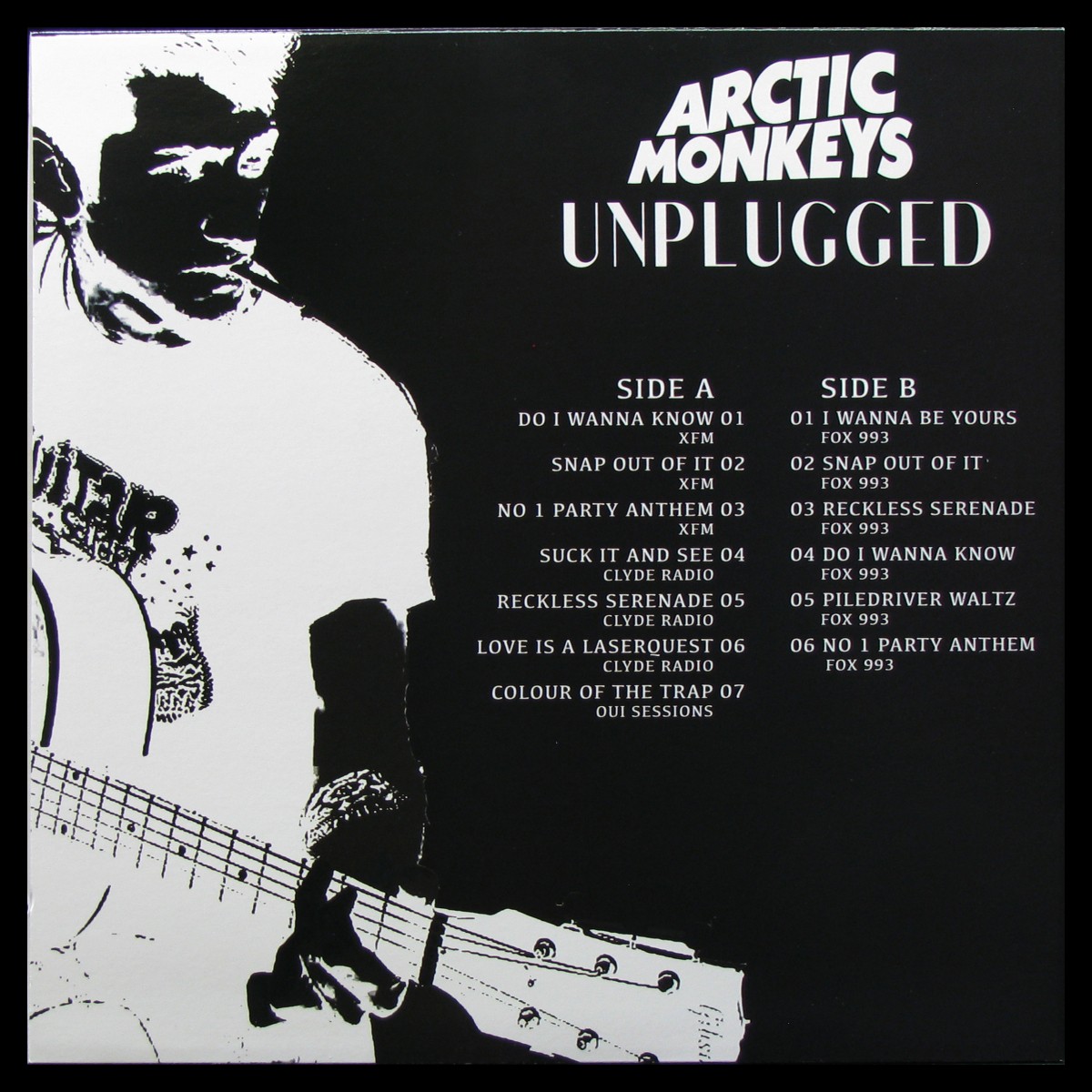LP Arctic Monkeys — Unplugged (coloured vinyl) фото 2