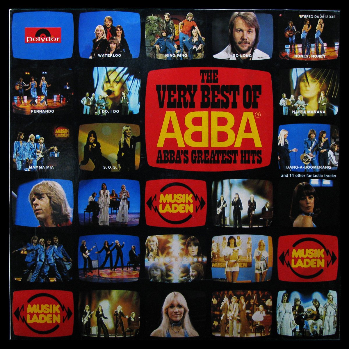 LP Abba — Very Best Of ABBA (ABBA's Greatest Hits) (2LP) фото