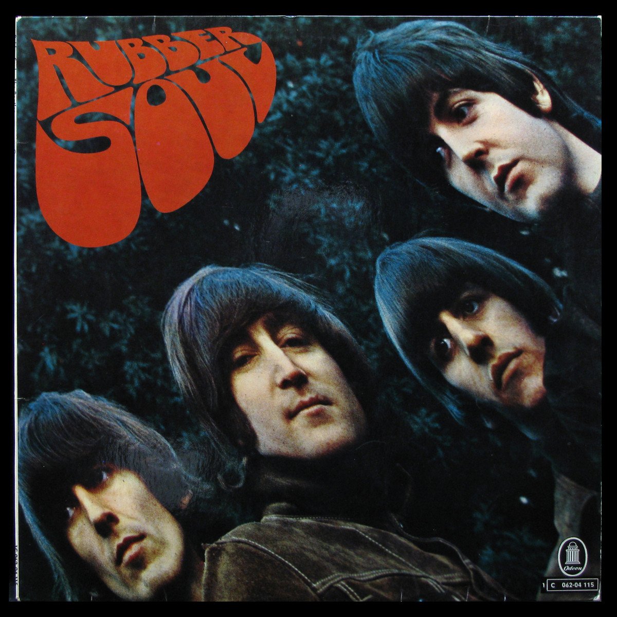 LP Beatles — Rubber Soul фото