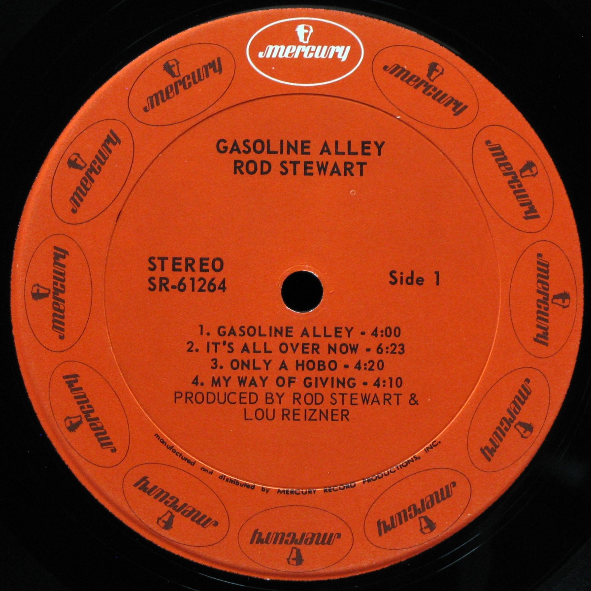 LP Rod Stewart — Gasoline Alley фото 2