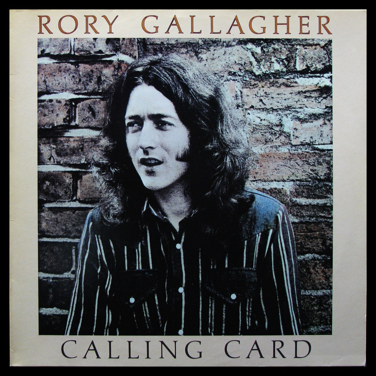 LP Rory Gallagher — Calling Card фото
