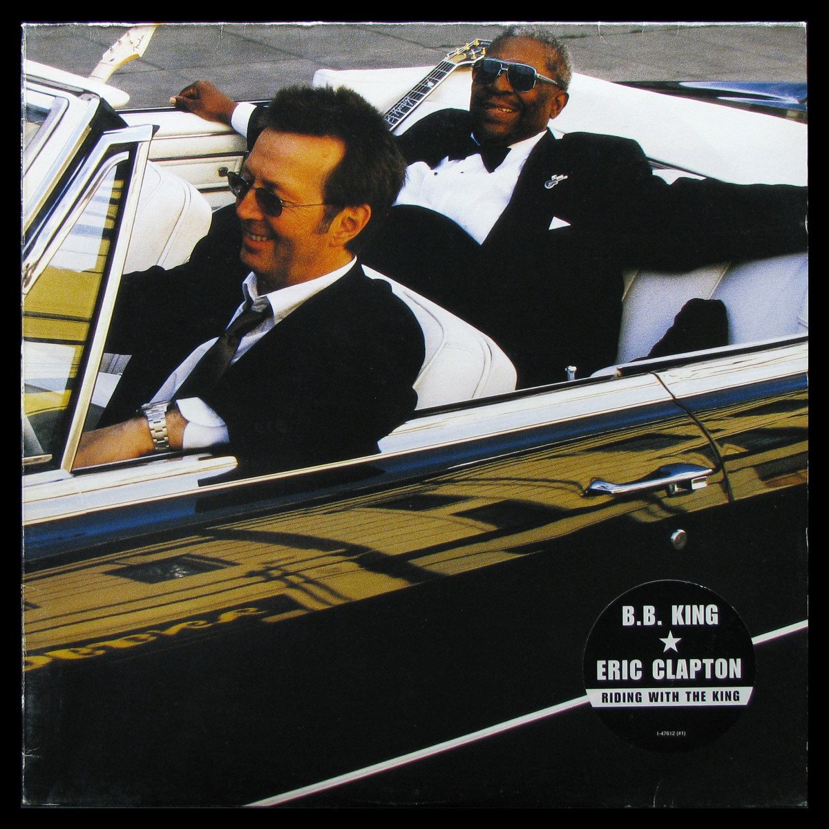 LP B.B. King / Eric Clapton — Riding With The King фото