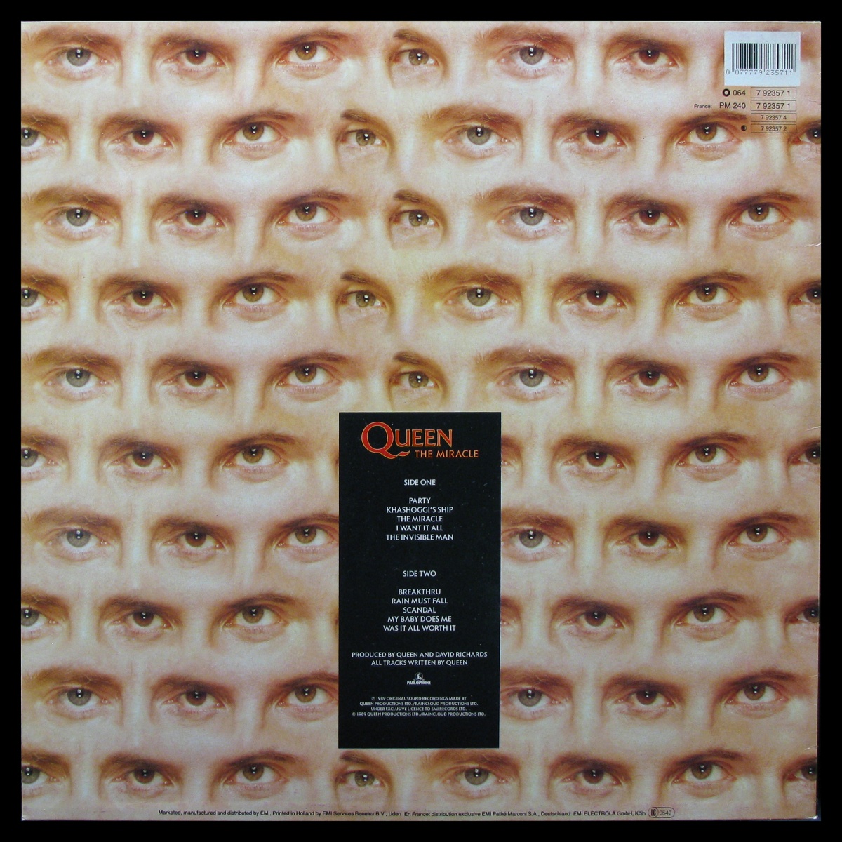 LP Queen — Miracle фото 2