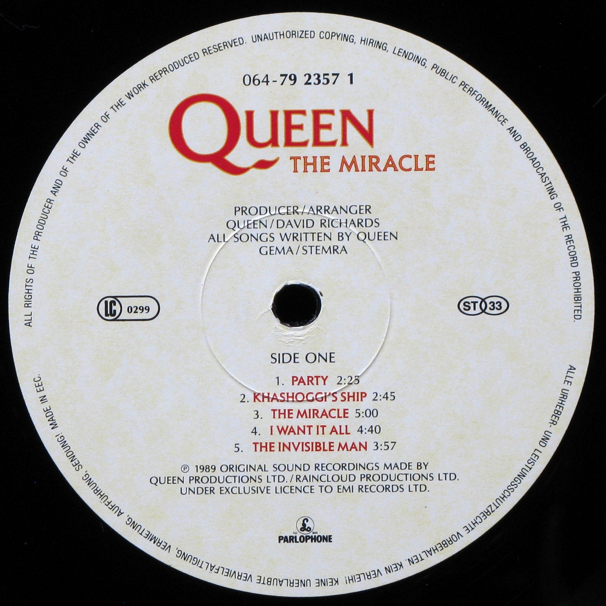 LP Queen — Miracle фото 4