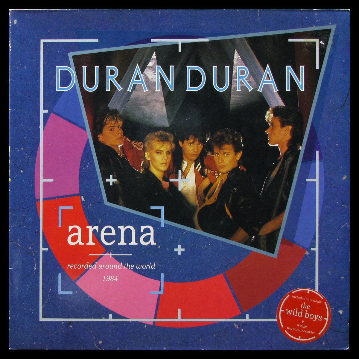 LP Duran Duran — Arena (+ booklet) фото