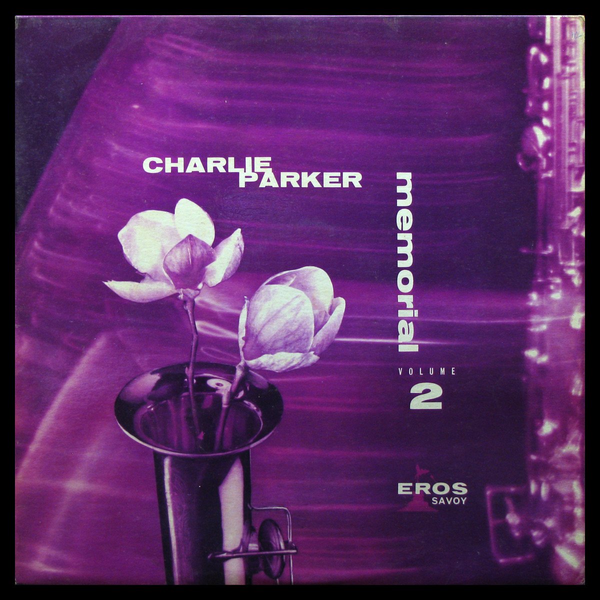 LP Charlie Parker — Charlie Parker Memorial Volume 2 (mono) фото
