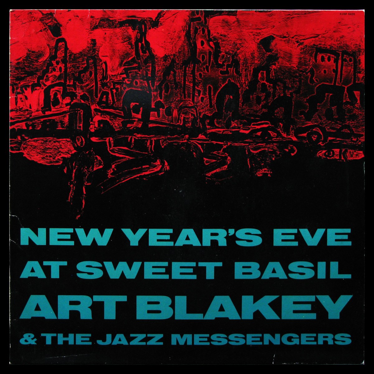 LP Art Blakey & The Jazz Messengers — New Year's Eve At Sweet Basil фото