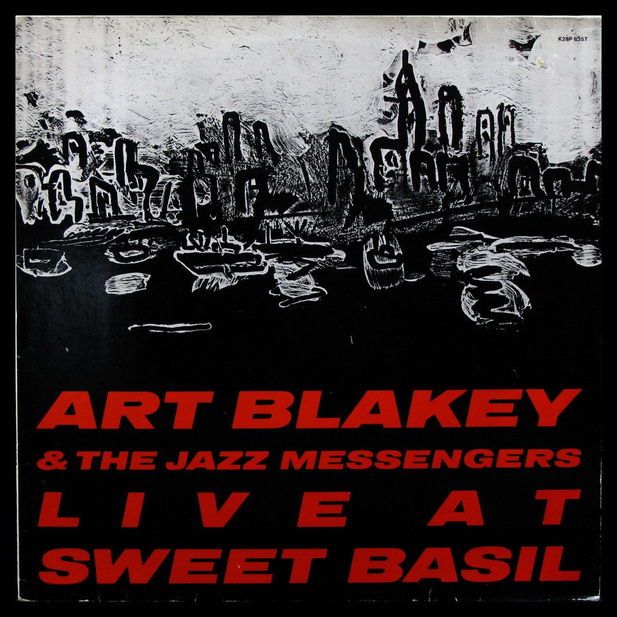 LP Art Blakey & The Jazz Messengers — Live At Sweet Basil фото
