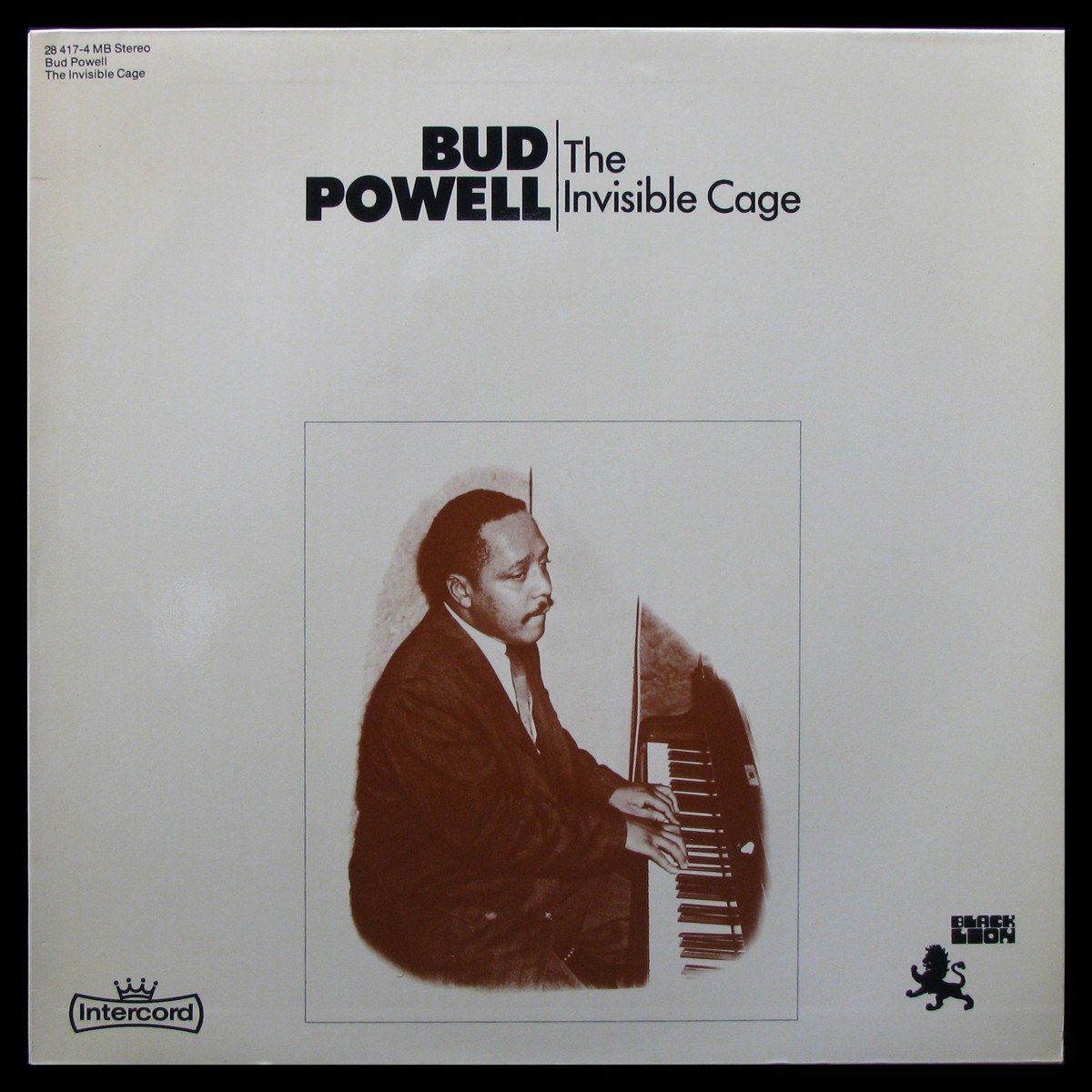 LP Bud Powell — Invisible Cage фото