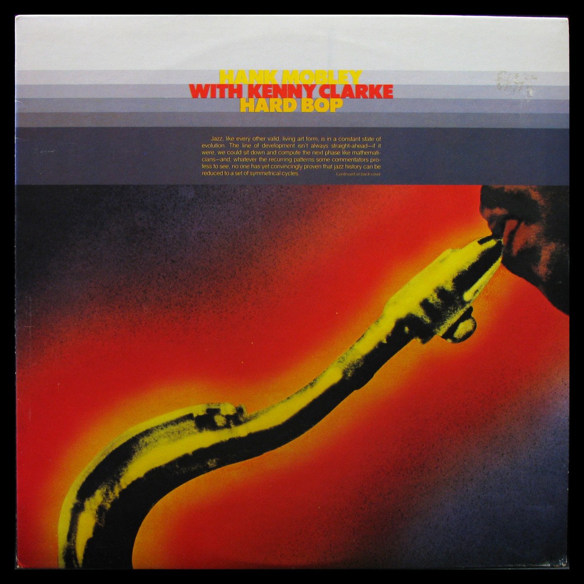 LP Hank Mobley / Kenny Clarke — Hard Bop фото