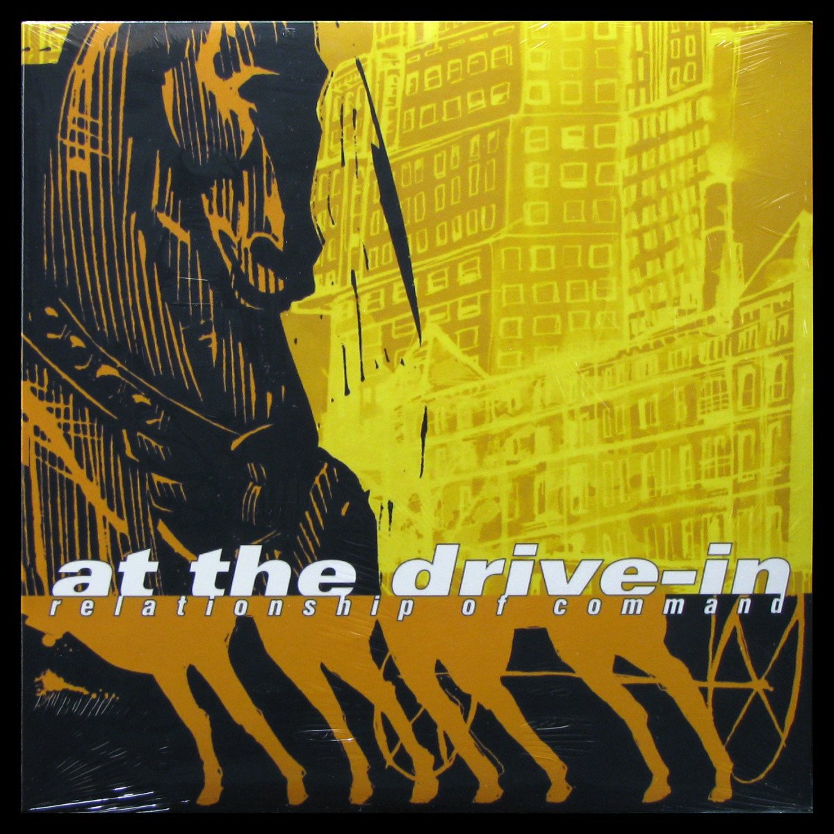 LP At The Drive-In — Relationship Of Command (coloured vinyl) фото