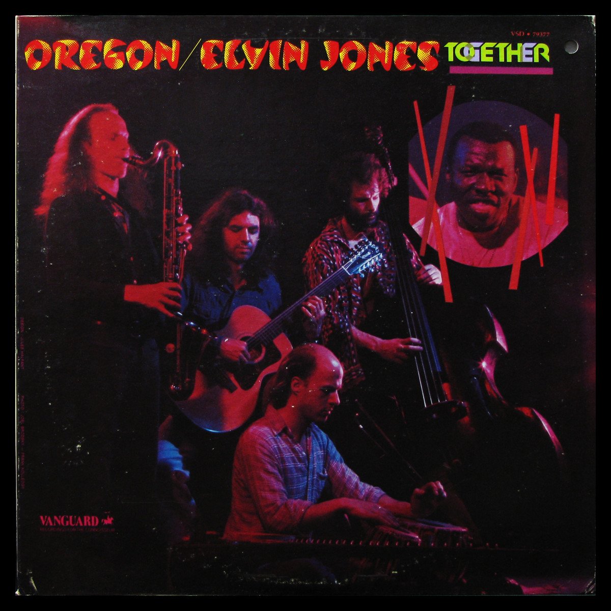 LP Oregon / Elvin Jones — Together фото