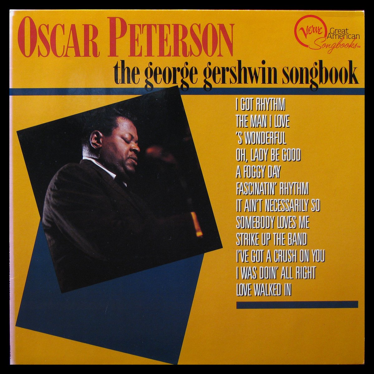 LP Oscar Peterson — George Gershwin Songbook (mono) фото