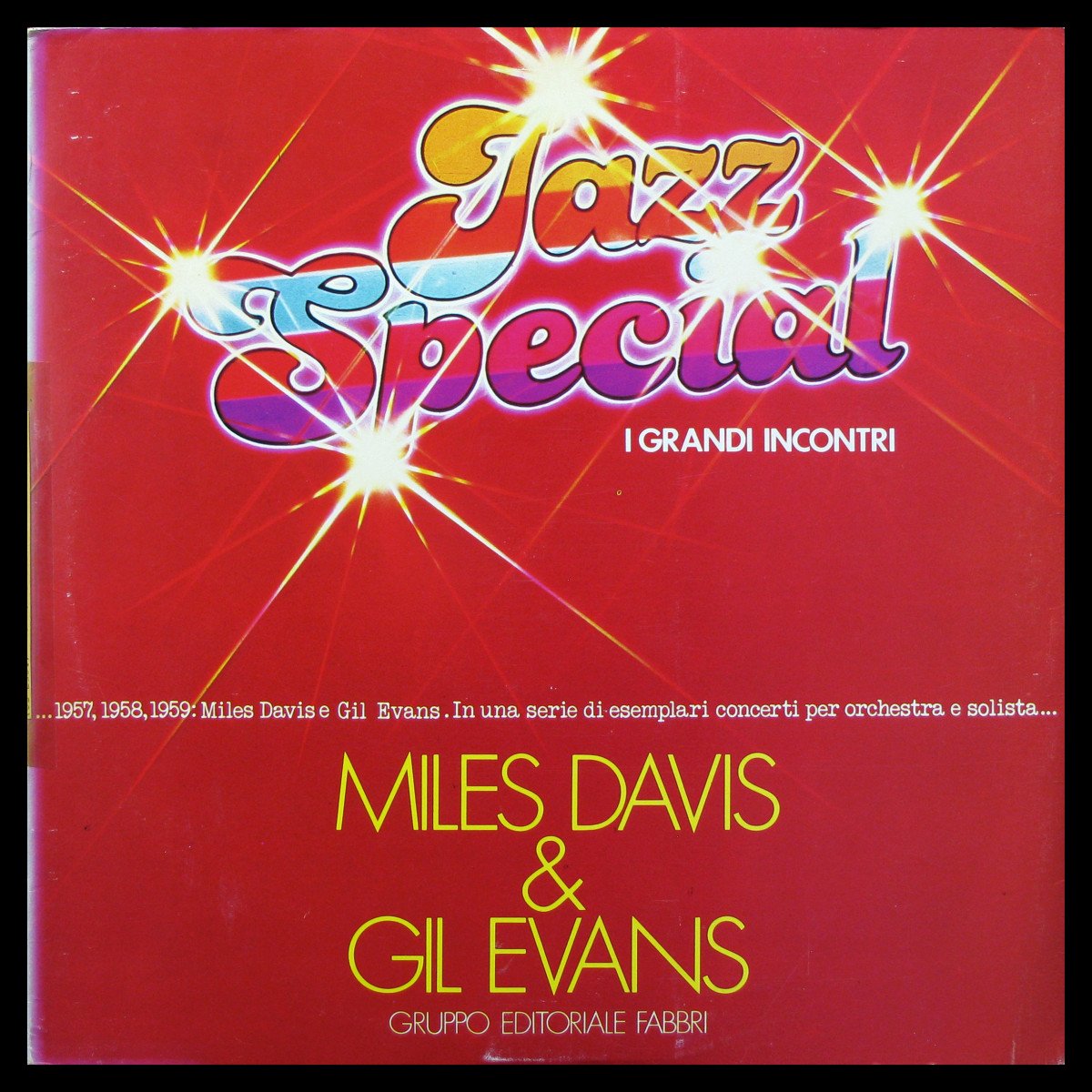 LP Miles Davis / Gil Evans — Miles Davis & Gil Evans (coverbooklet) фото