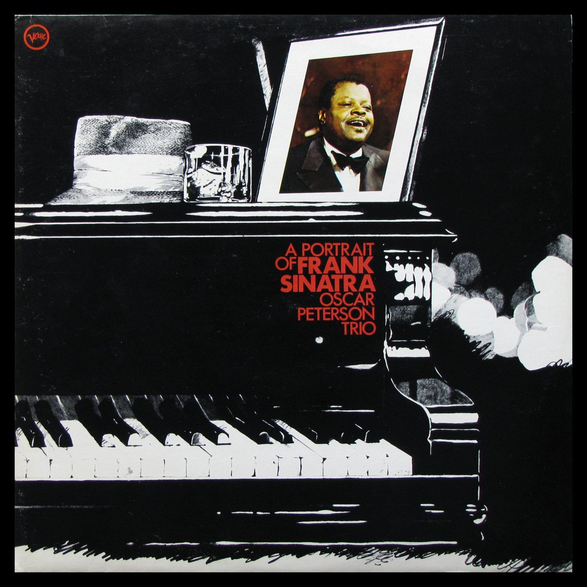 LP Oscar Peterson Trio — Portrait Of Frank Sinatra (2LP) фото