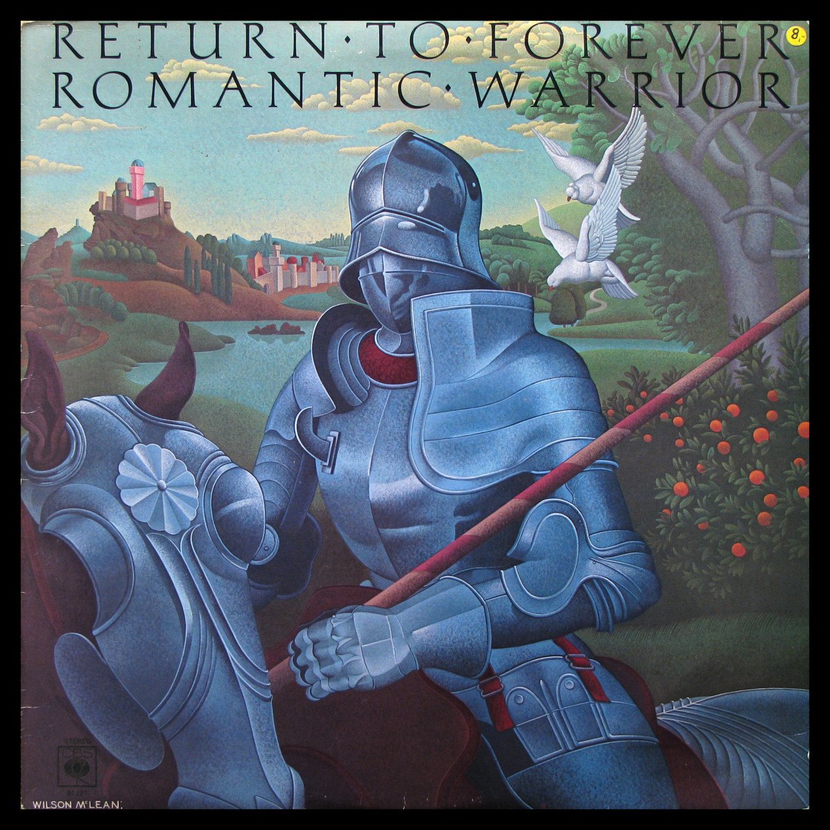 LP Return To Forever — Romantic Warrior фото